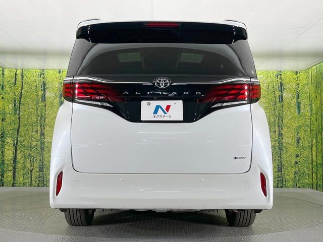 TOYOTA ALPHARD hybrid 2024