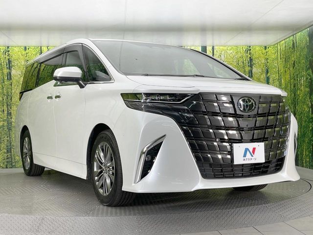TOYOTA ALPHARD hybrid 2024