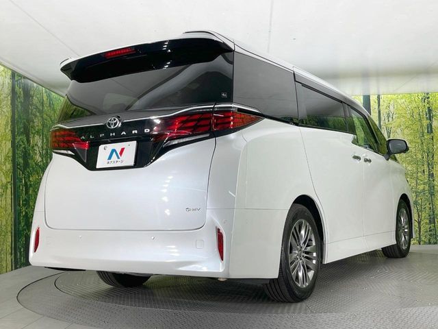 TOYOTA ALPHARD hybrid 2024