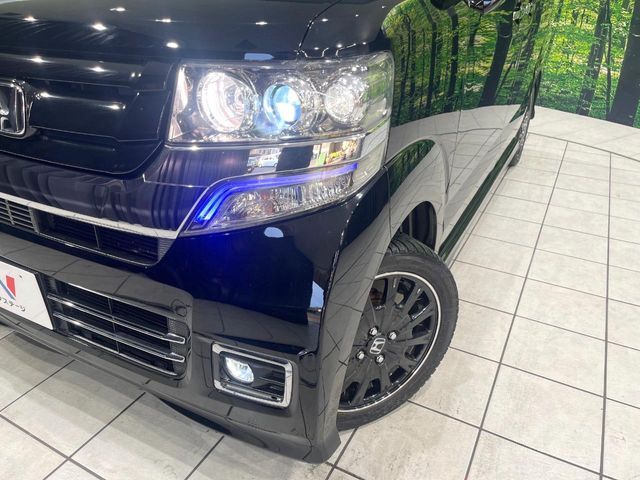 HONDA N BOX CUSTOM 2017