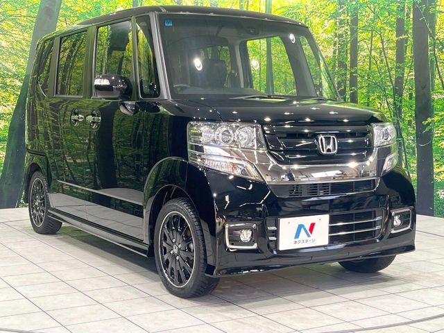 HONDA N BOX CUSTOM 2017