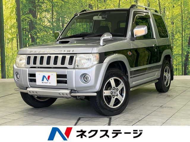 MITSUBISHI PAJERO MINI 4WD 2010