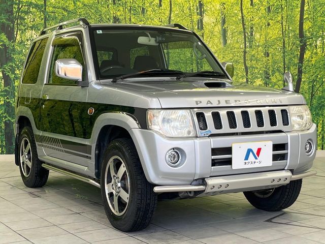 MITSUBISHI PAJERO MINI 4WD 2010