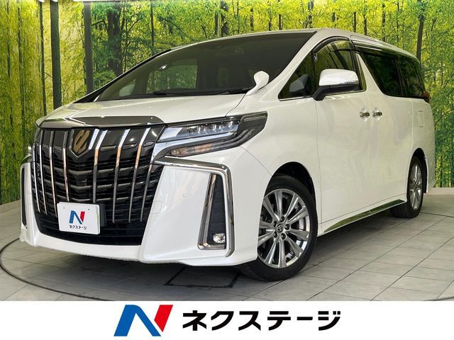 TOYOTA ALPHARD 2021