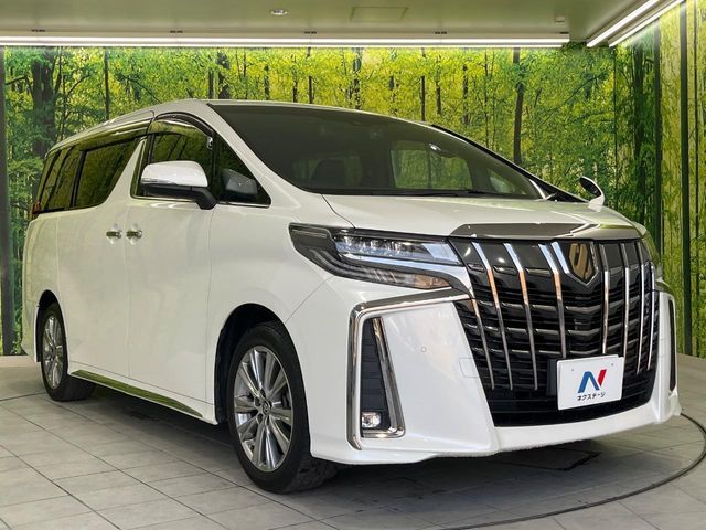 TOYOTA ALPHARD 2021