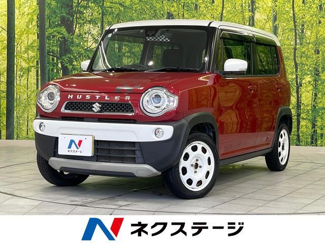 SUZUKI HUSTLER 4WD 2015
