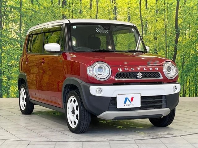 SUZUKI HUSTLER 4WD 2015