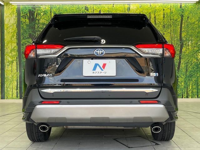 TOYOTA RAV4 HYBRID 4WD 2024