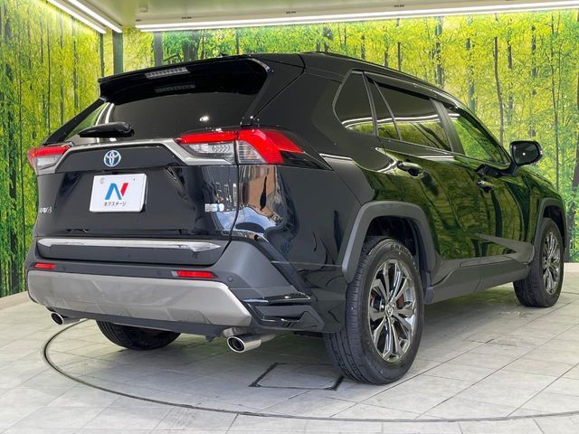 TOYOTA RAV4 HYBRID 4WD 2024