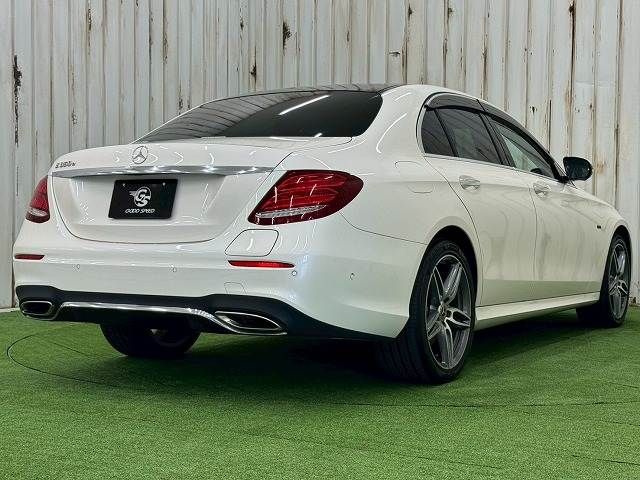 MERCEDES BENZ MERCEDES BENZ E sedan Plug-in HYBRID 2018