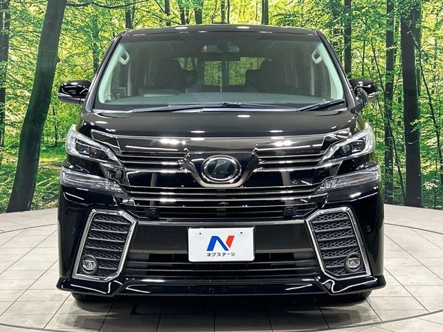 TOYOTA VELLFIRE 2017