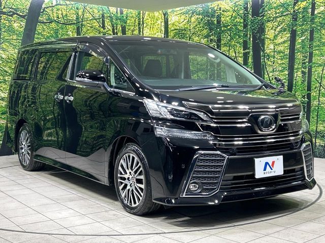 TOYOTA VELLFIRE 2017