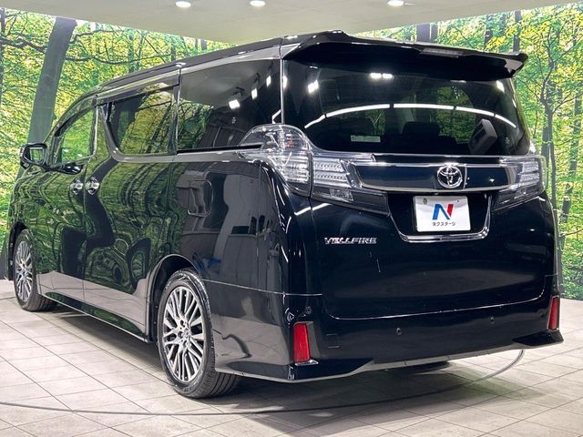 TOYOTA VELLFIRE 2017