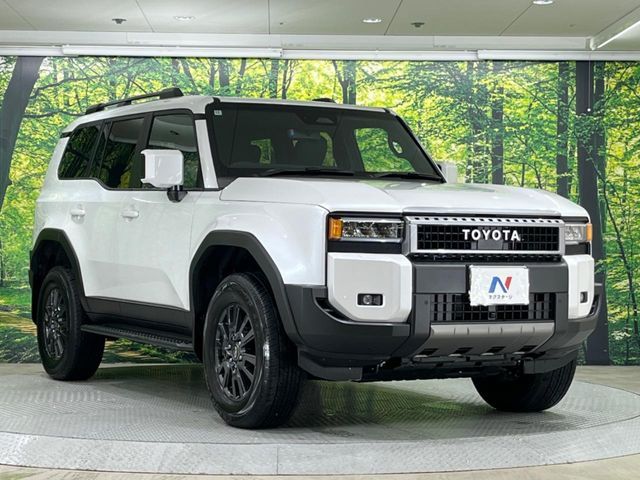 TOYOTA LANDCRUISER 250 2024