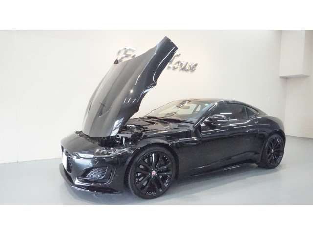 JAGUAR JAGUAR  F type Coupe 2022