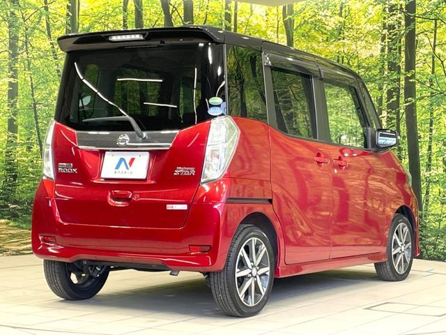 NISSAN DAYZ ROOX 2017