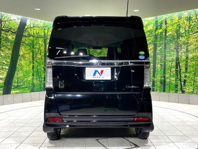 HONDA N BOX CUSTOM 2017