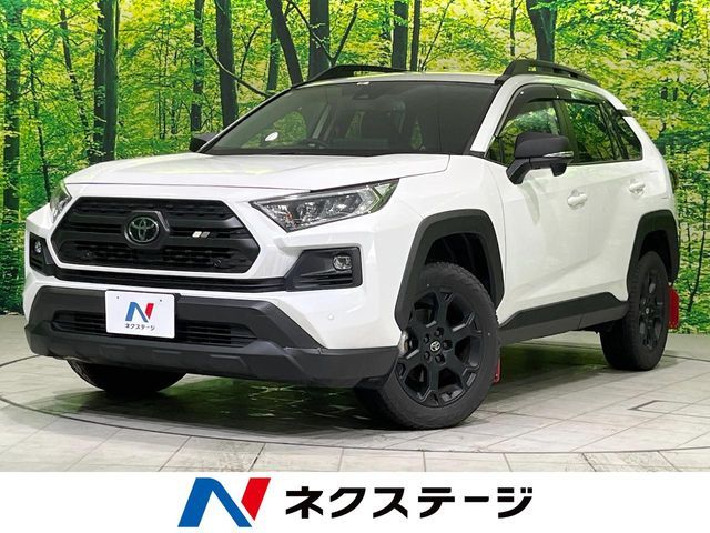 TOYOTA RAV4 4WD 2024