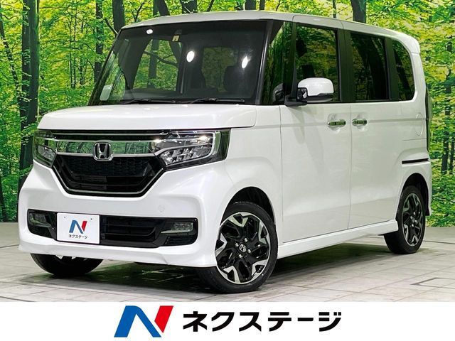 HONDA N BOX CUSTOM 4WD 2020