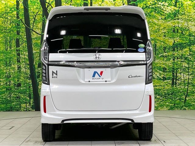 HONDA N BOX CUSTOM 4WD 2020