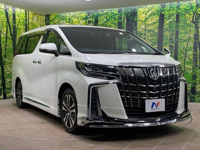 TOYOTA ALPHARD 2019
