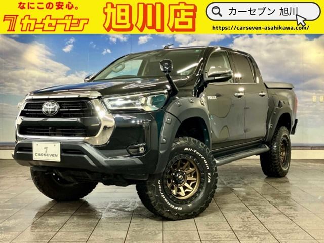 TOYOTA HILUX 4WD 2021