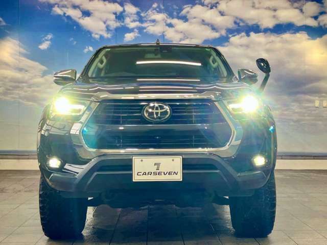 TOYOTA HILUX 4WD 2021