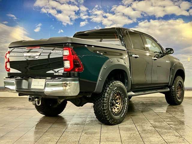 TOYOTA HILUX 4WD 2021