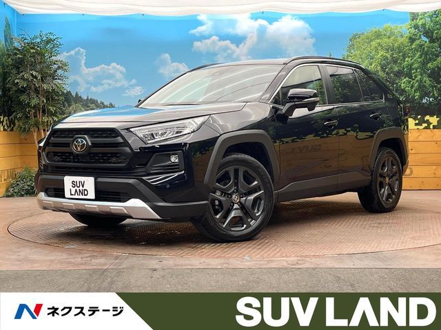 TOYOTA RAV4 4WD 2025