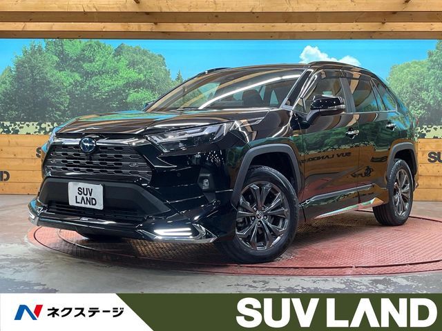 TOYOTA RAV4 HYBRID 4WD 2023