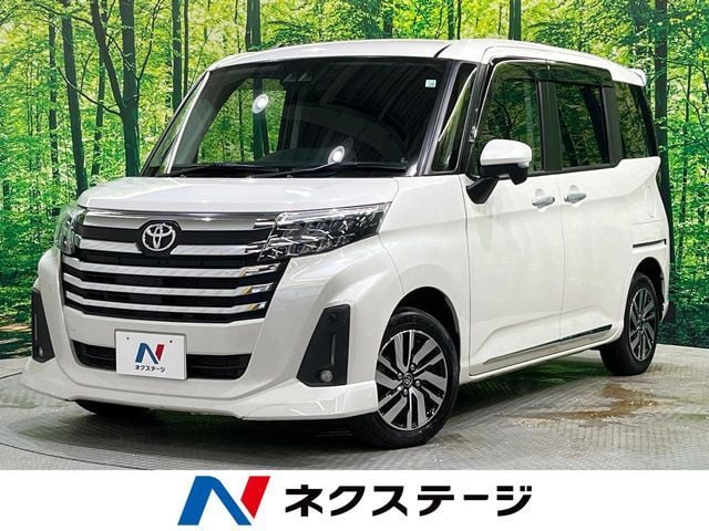 TOYOTA ROOMY 4WD 2020
