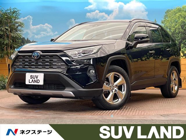 TOYOTA RAV4 HYBRID 4WD 2021