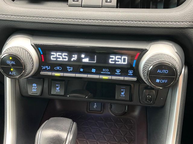 TOYOTA RAV4 HYBRID 4WD 2021