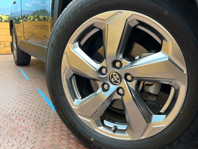 TOYOTA RAV4 HYBRID 4WD 2021