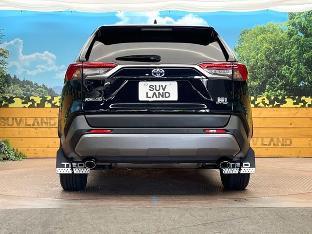 TOYOTA RAV4 HYBRID 4WD 2021