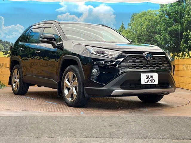 TOYOTA RAV4 HYBRID 4WD 2021