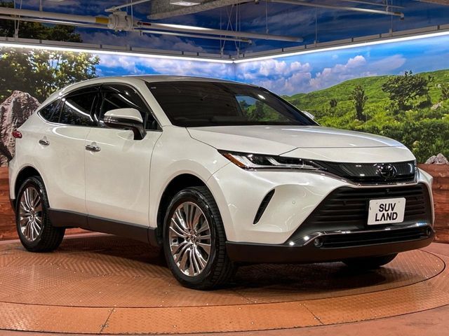 TOYOTA HARRIER 2WD 2023