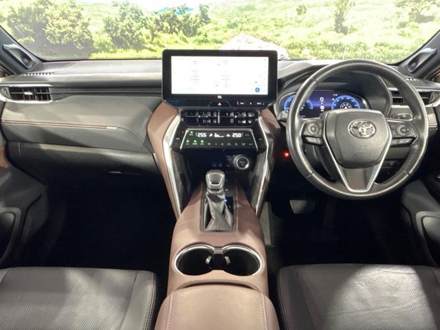 TOYOTA HARRIER HYBRID 2023