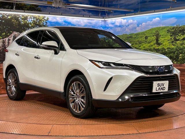 TOYOTA HARRIER HYBRID 2023