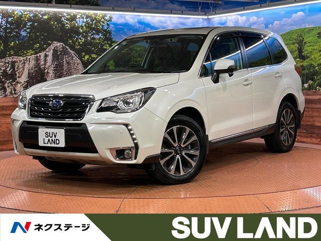 SUBARU FORESTER 2016