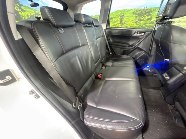 SUBARU FORESTER 2016