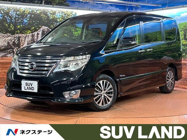NISSAN SERENA  S-HYBRID 2015