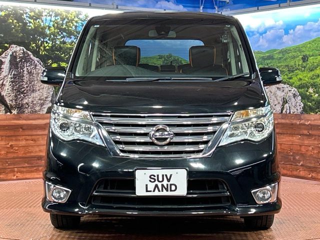 NISSAN SERENA  S-HYBRID 2015