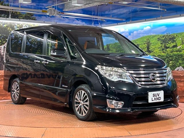 NISSAN SERENA  S-HYBRID 2015
