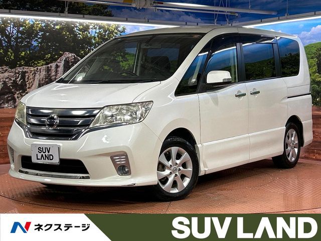 NISSAN SERENA  WG 2012