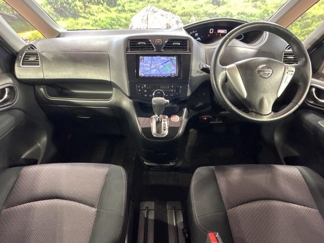 NISSAN SERENA  WG 2012