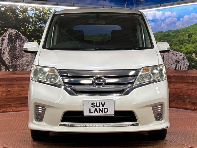 NISSAN SERENA  WG 2012