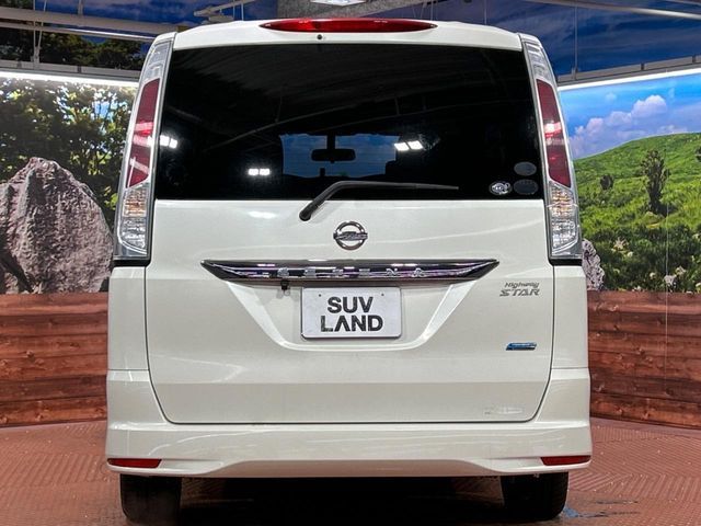 NISSAN SERENA  WG 2012