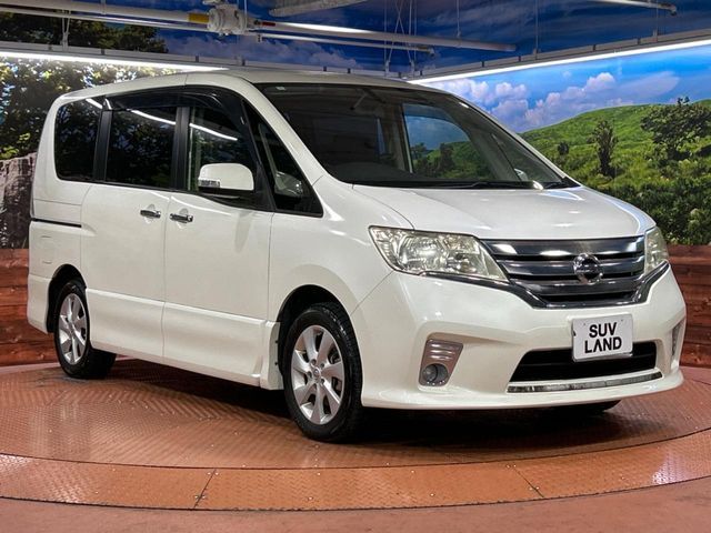 NISSAN SERENA  WG 2012