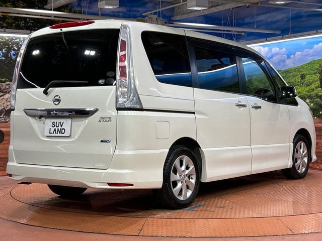 NISSAN SERENA  WG 2012
